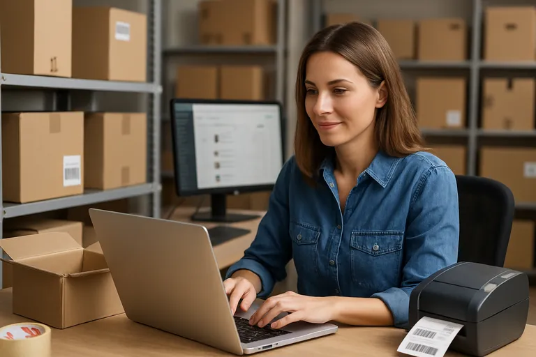 Vooruitstrevend in e-commerce