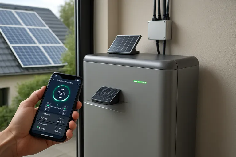 Van accu naar energiecomputer: hoe slimme software de thuisbatterij transformeert