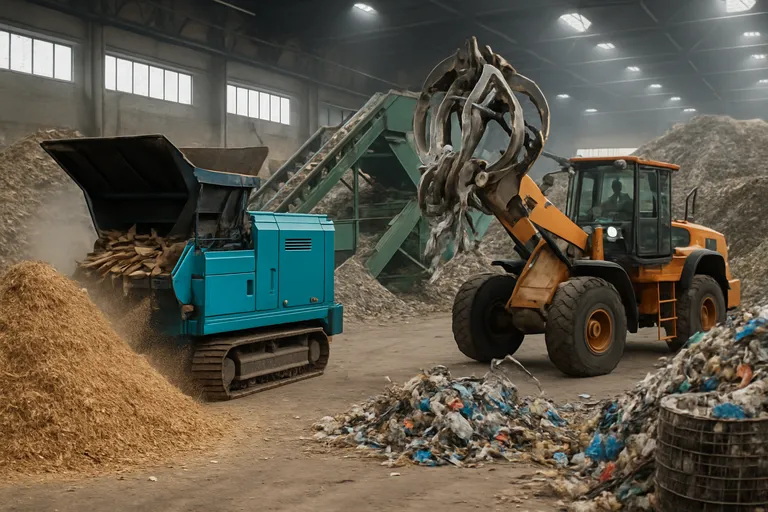 Efficiënter recyclen vraagt om de juiste machines