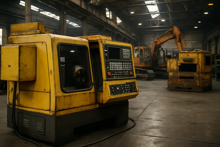 Tweedehands machines: duurzaam en slim ondernemen in de industrie